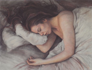 <h5>Sleeping Woman</h5>